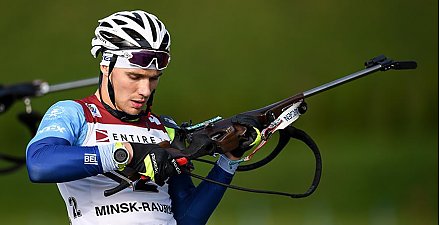 "Антон, спасибо!" Александр Лукашенко поздравил биатлониста Смольского с победой в гонке преследования на первом этапе Кубка Содружества