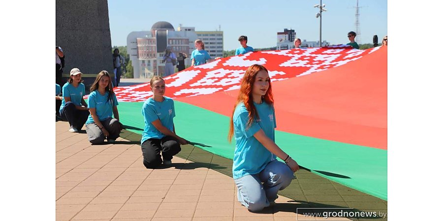 Дни молодежи на «Славянском базаре» в Витебске - старт дан
