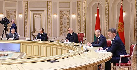 Александр Лукашенко о сотрудничестве Беларуси с Санкт-Петербургом: результаты впечатляют