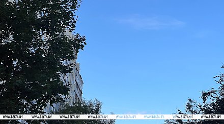 Без осадков и до +26°С будет в Беларуси 14 августа