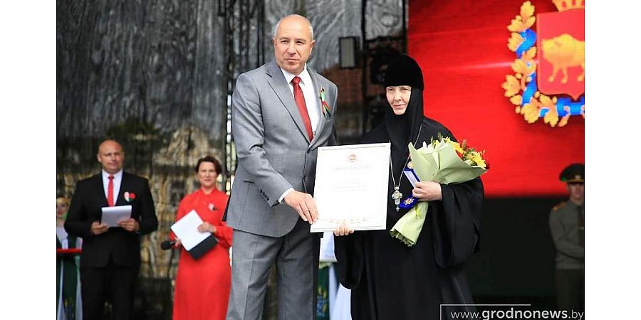 Имена пяти жителей региона пополнили Книгу Славы Гродненской области