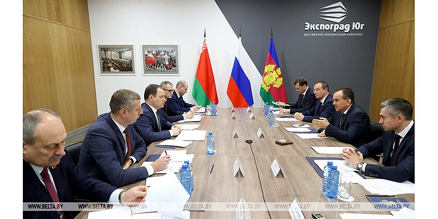 Головченко: белорусский электротранспорт может быть внедрен в курортных зонах Краснодарского края