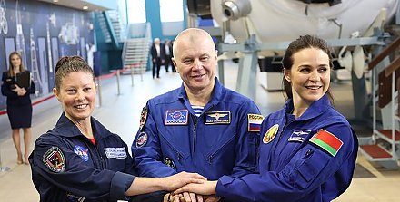 "Чувствуем поддержку, силу и доверяем командиру". Как Марина Василевская сдавала космический экзамен