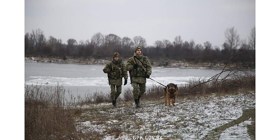 ГПК: Охрана Государственной границы Республики Беларусь осуществляется в усиленном режиме