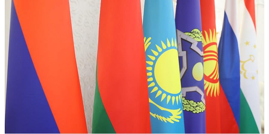 Александр Лукашенко принимает участие во внеочередной сессии СКБ ОДКБ по ситуации в Казахстане