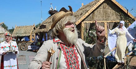 Событие, которое ждали два года! Гостеприимный Петриковский район Гомельской области приглашает гостей на VII Международный фестиваль этнокультурных традиций «Зов Полесья»