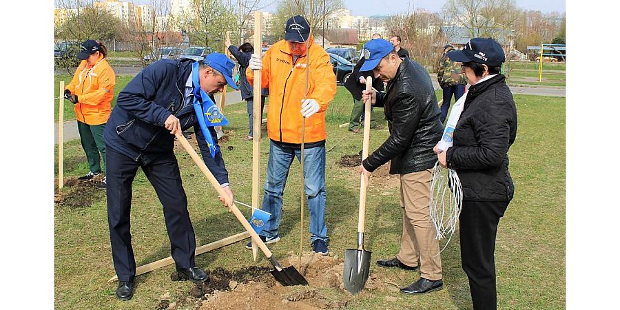К республиканскому субботнику присоединятся все профсоюзные организации Гродненщины