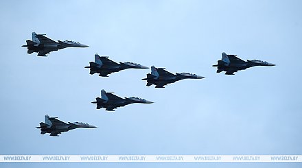 Беларусь в конце мая получит первые истребители Су-30СМ2