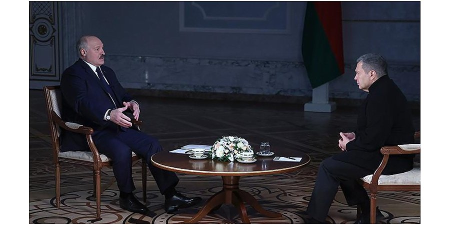 "Такого еще не было". Соловьев об интервью с Александром Лукашенко