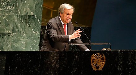 ООН запускает глобальный план по борьбе с коронавирусом