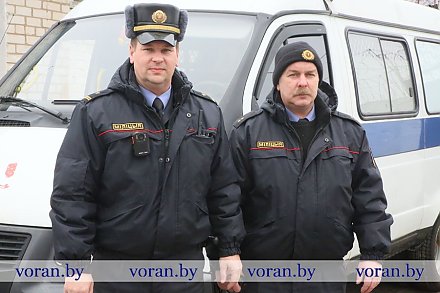 Сегодня — День милиции. Работают не для галочки