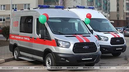 В Гродненской области планируют закупить 30 новых машин скорой помощи