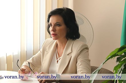 В Вороновском райисполкоме прием граждан провела начальник главного управления здравоохранения Гродненского облисполкома Людмила Кеда 