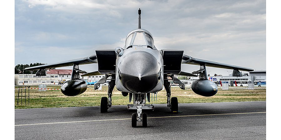 Истребитель F-18 потерпел крушение в Испании