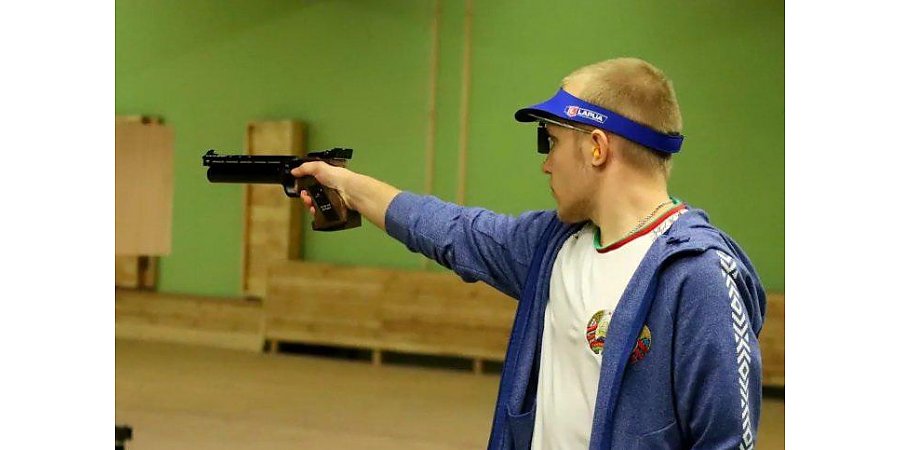 «Главное - контролировать эмоции во время выступления». Иван Казак представит Гродненщину в пулевой стрельбе на II Играх стран СНГ