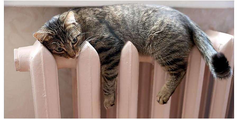 Пока не в жилом фонде. Отопительный сезон подходит к концу