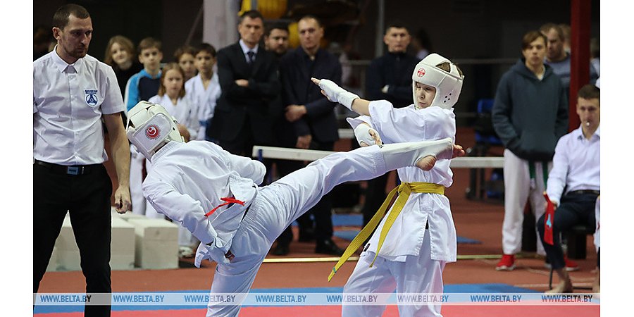 Благотворительный турнир по спортивно-боевым единоборствам стартовал в Минске