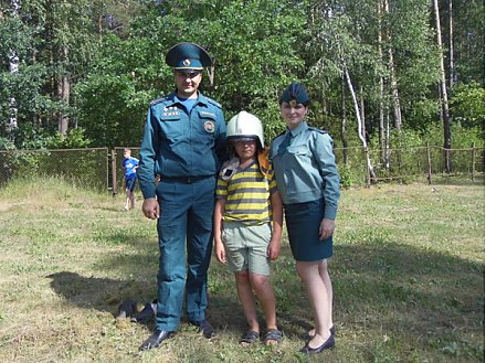 Безопасные каникулы для ребят Вороновщины