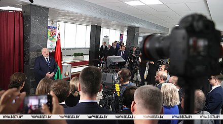 Алесандр Лукашенко ответил на вопрос, пойдет ли на следующие президентские выборы