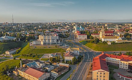 Гродно вошел в тройку городов Беларуси с самым чистым воздухом