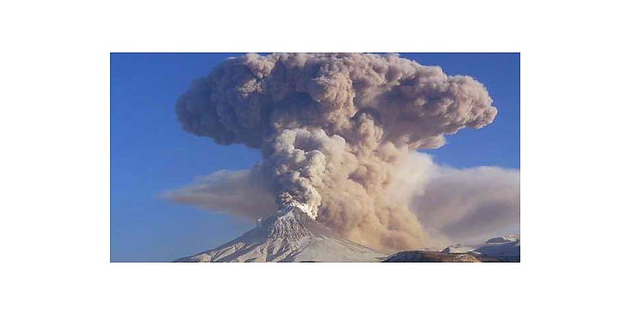 На Камчатке рядом с вулканом Шивелуч зафиксировано 15 землетрясений за сутки