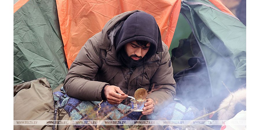 Белорусский Красный Крест организовал сбор средств для помощи мигрантам