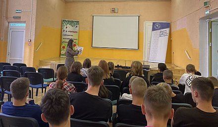 Кем стать?В оздоровительном лагере «Ромашка» прошло профориентационное мероприятие