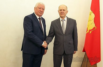 Гродненская область и Молдова рассчитывают удвоить взаимный товарооборот