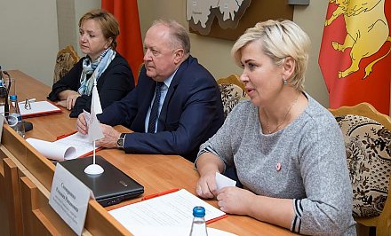 В Гродненской областной организации Красного Креста назначили нового председателя