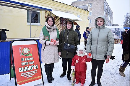 В Вороново прошел информационный пикет