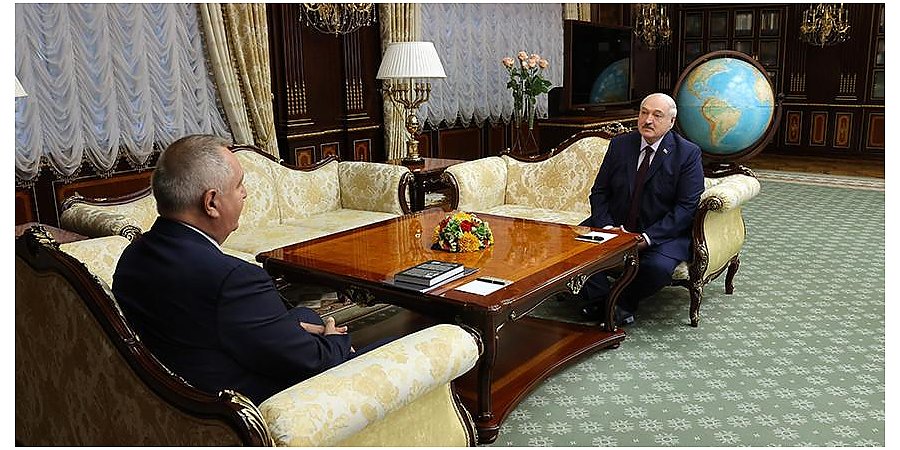 Александр Лукашенко на встрече с Дмитрием Рогозиным заявил о готовности использовать весь потенциал Беларуси для реализации общих идей