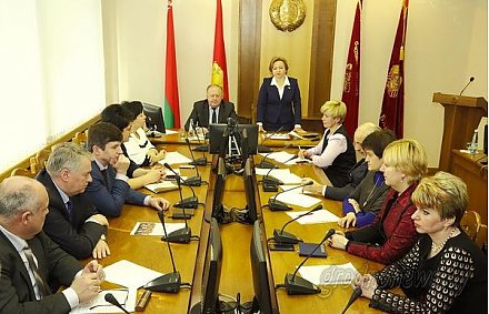 Итоги работы крупнейшей гуманитарной организации в регионе – областного Общества Красного Креста подвели в Гродно