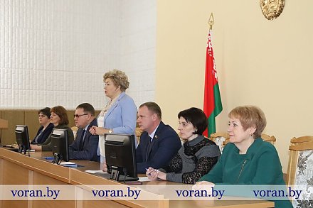 Гарантий у работников стало больше. В Вороновском райисполкоме для специалистов кадровых служб района прошел семинар-учеба