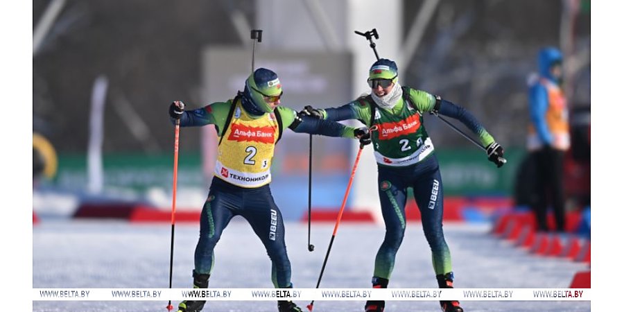 Александр Лукашенко поздравил команду Беларуси с победой в эстафете на четвертом этапе Кубка Содружества по биатлону