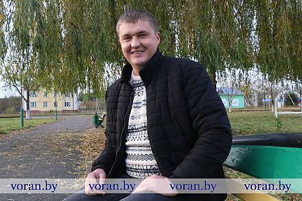 Главный агроном КСУП «э/б «Октябрь» Артем Чернель: «Силы дают земля и родные»