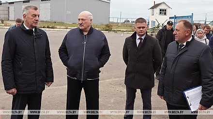 Александр Лукашенко: нужно работать и соблюдать железную дисциплину, чтобы была экономика