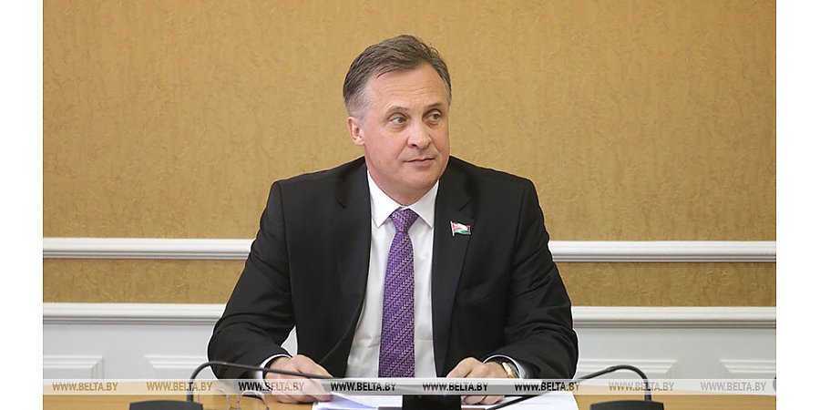 Савиных: ВНС задает белорусскому обществу заряд на дальнейшее развитие и модернизацию