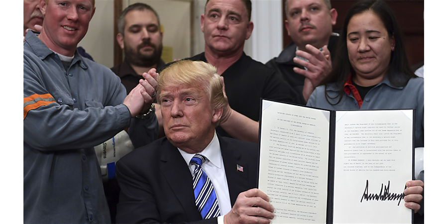 Пекин подал иск в ВТО из-за нового повышения Трампом пошлин на импорт из Китая