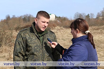 Дмитрий Захарчук: «Общими усилиями благоустроим вороновскую землю»