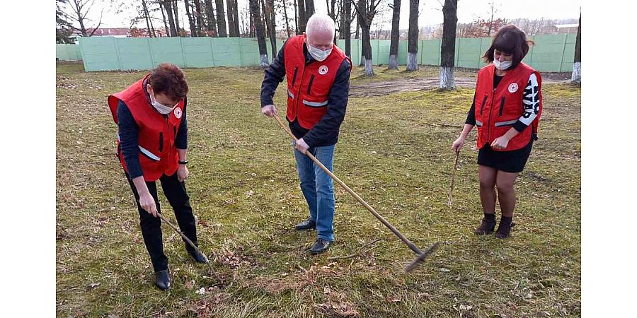 «Начни помогать весной». Красный Крест проводит в Гродненской области традиционную благотворительную кампанию
