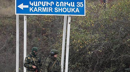 Командующий миротворцами РФ заявил, что в Нагорном Карабахе не слышно ни одного выстрела