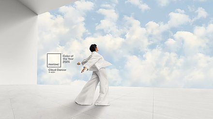 Институт цвета Pantone объявил главный оттенок 2026 года