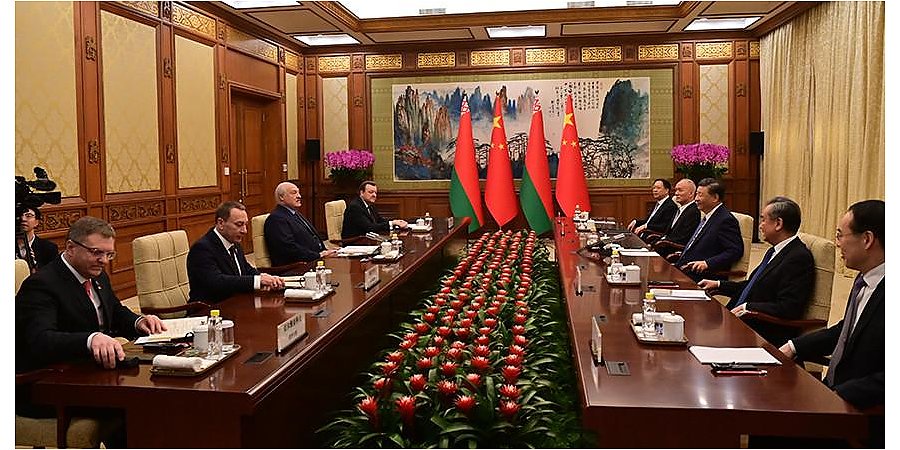 Александр Лукашенко на переговорах с Си Цзиньпином: Беларусь была, есть и будет надежным партнером для Китая