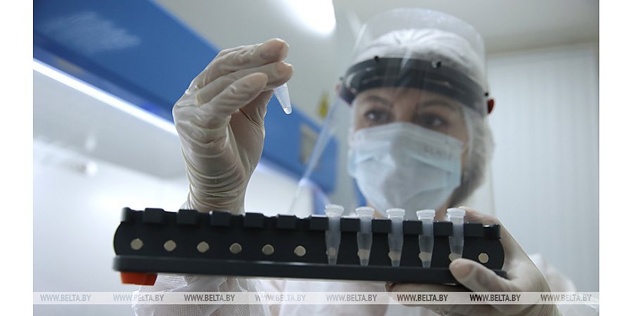 За сутки в Беларуси зарегистрированы 1050 пациентов с COVID-19, выписаны 1319