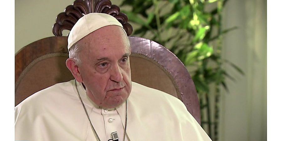 Папа Римский Франциск счел конфликт в Украине мировой войной