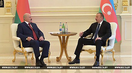 Лукашенко: Азербайджан может рассчитывать на Беларусь как на самого близкого друга