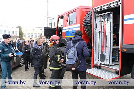 В Вороновском районе завершается Единый день безопасности