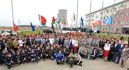 На Всебелорусской молодежной стройке открыт третий трудовой семестр