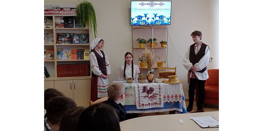 Таямніцы роднай мовы