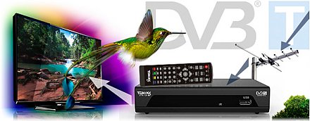 В Вороновском районе доступен прием программ цифрового телевидения